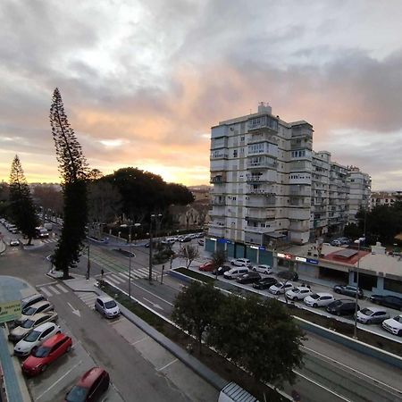 Plazamar Centro Apto 1 Dorm 3 Huesped Playa Wifi Torre Del Mar Luaran gambar
