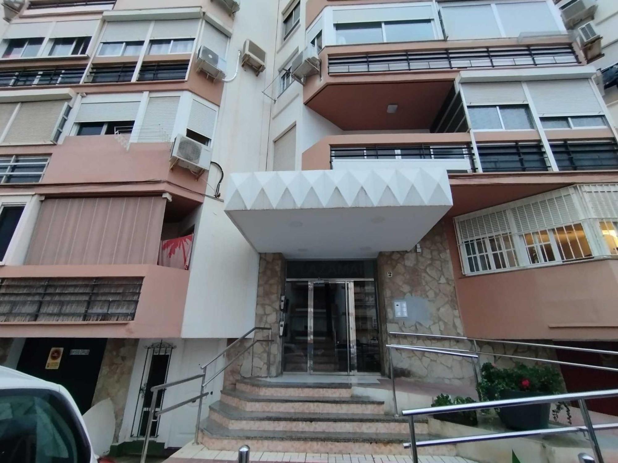 Plazamar Centro Apto 1 Dorm 3 Huesped Playa Wifi Torre Del Mar Luaran gambar