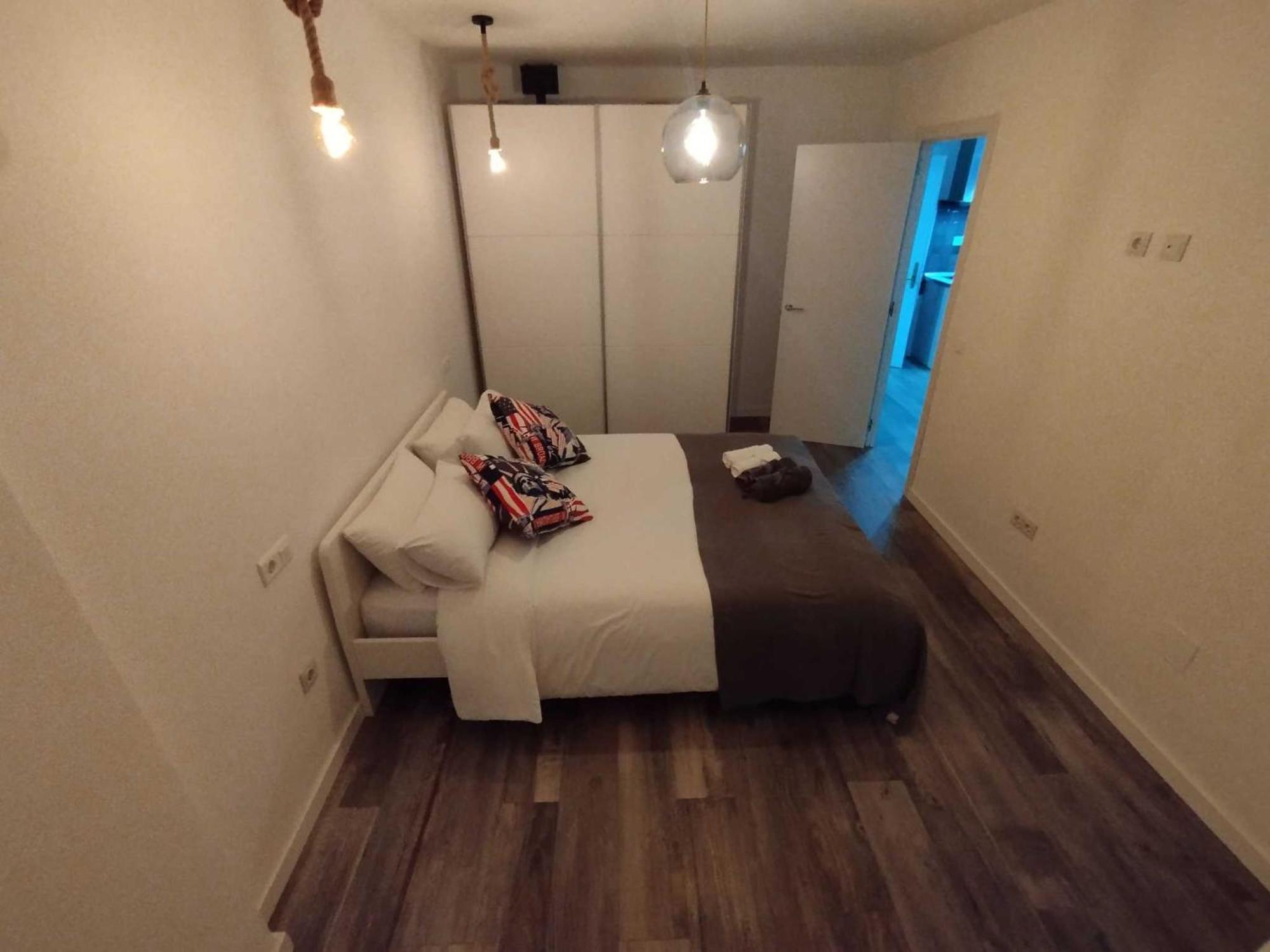 Plazamar Centro Apto 1 Dorm 3 Huesped Playa Wifi Torre Del Mar Luaran gambar